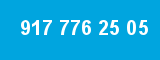 917 776 25 05